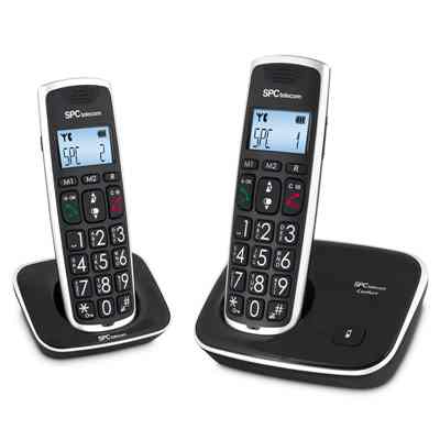 Spc 7609n Telf Dect Duo Tecgrd Ag20 Id Lcd Eco